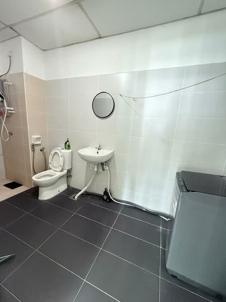 Service Residence for Rent at Akademik Suite - Kasper Lee - Bathroom - PropertyGuru.com.my