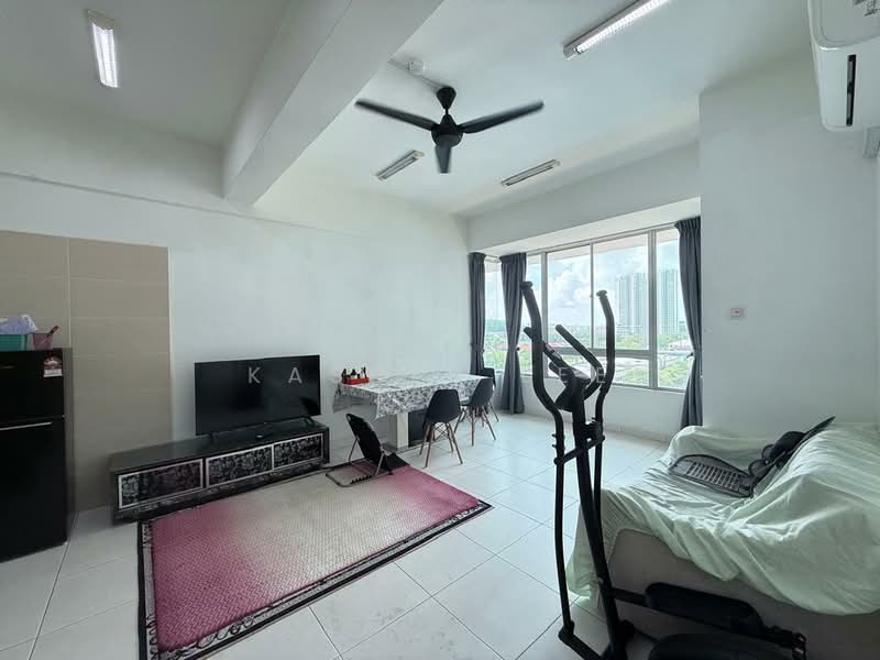 Service Residence for Rent at Akademik Suite - Kasper Lee - Living Room - PropertyGuru.com.my