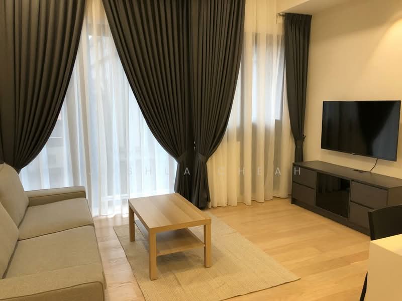 Service Residence for Sale at Star Residences One - Joshua Cheah - Living Room - PropertyGuru.com.my