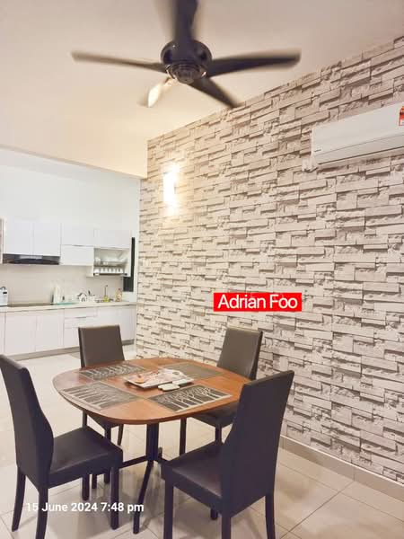 Condominium for Rent at Marinox Sky Villas - Adrian Foo - Dining Room - PropertyGuru.com.my
