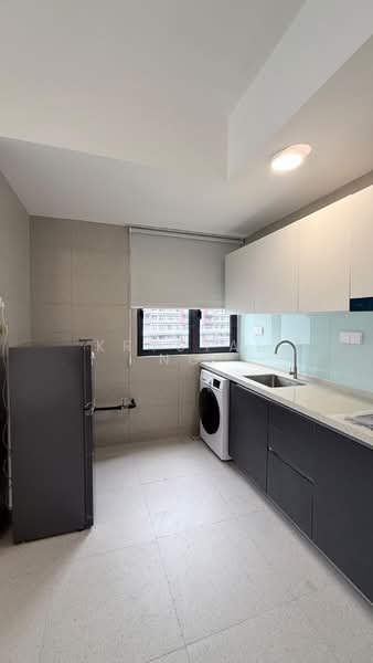 Servis Apartment untuk Disewa di Alira @ Metropark Subang - Krystal Ng - Kitchen - PropertyGuru.com.my