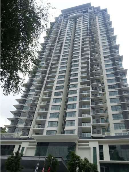 Servis Apartment untuk Dijual di Suasana Bukit Ceylon / Raja Chulan Residences - KT Teoh - Exterior - PropertyGuru.com.my