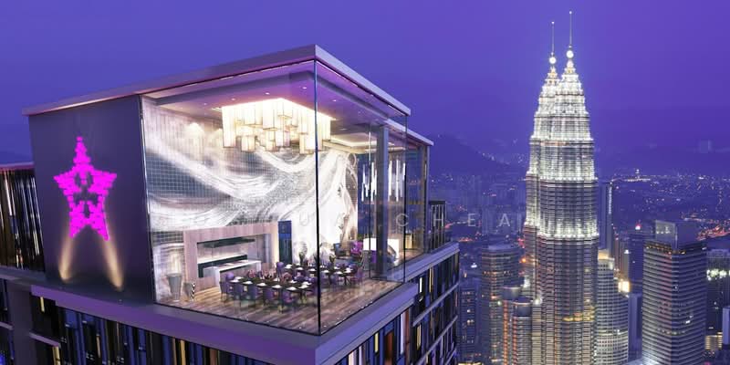 Service Residence for Sale at Star Residences One - Joshua Cheah - Dining Room - PropertyGuru.com.my