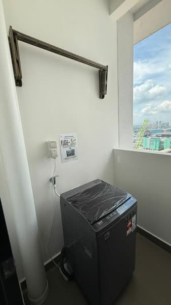 Servis Apartment untuk Dijual di Meldrum Heights (Residensi Meldrum) - Shanice Tan - Balcony - PropertyGuru.com.my