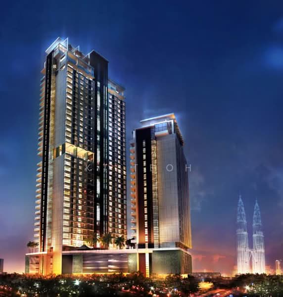 Service Residence for Sale at Fraser Residence (188 Suites) - KT Teoh - Exterior - PropertyGuru.com.my