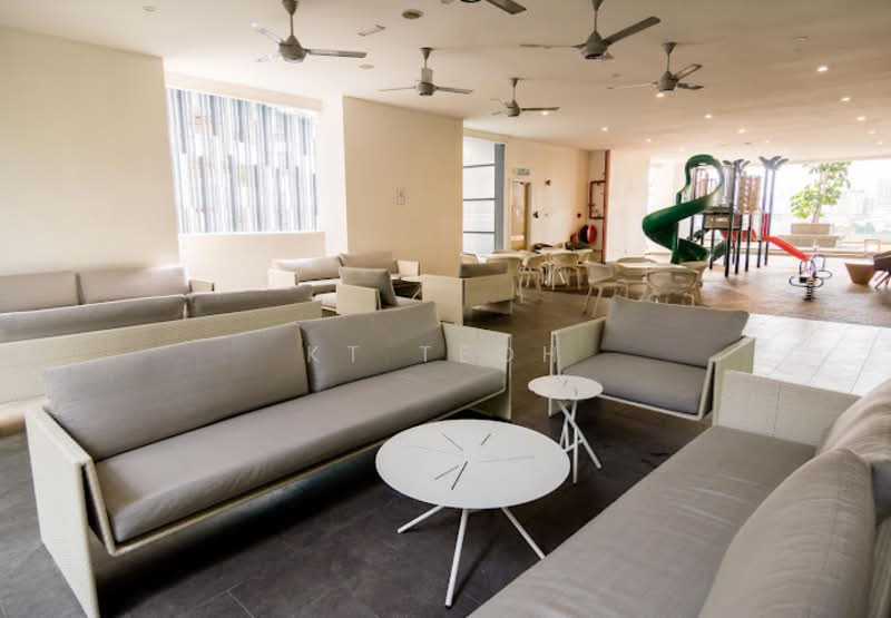 Service Residence for Sale at Fraser Residence (188 Suites) - KT Teoh - Living Room - PropertyGuru.com.my