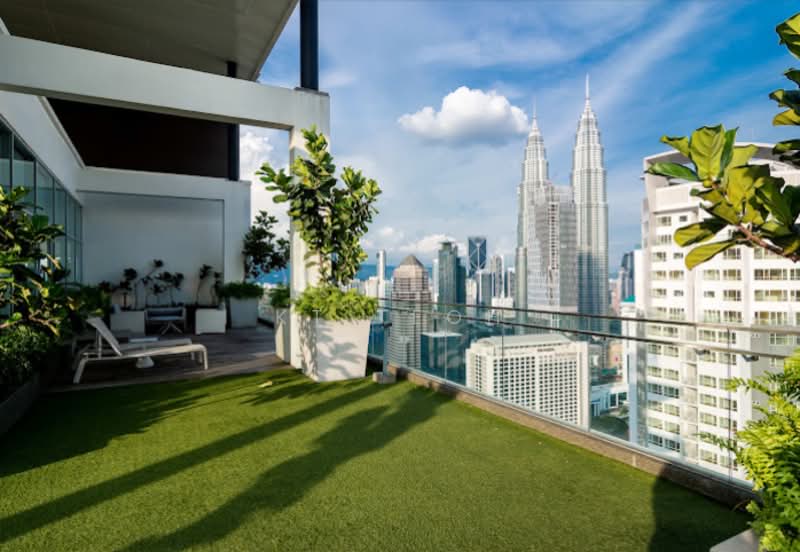 Service Residence for Sale at Fraser Residence (188 Suites) - KT Teoh - Balcony - PropertyGuru.com.my