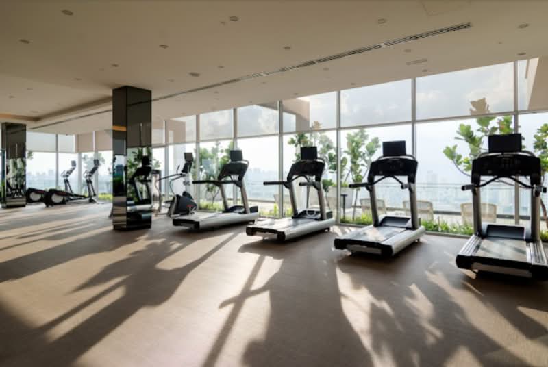 Service Residence for Sale at Fraser Residence (188 Suites) - KT Teoh - Gym - PropertyGuru.com.my