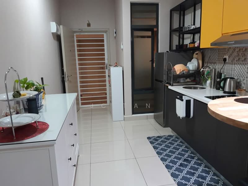 Service Residence for Rent at Liberty @ Arc - JC Tan - Kitchen - PropertyGuru.com.my