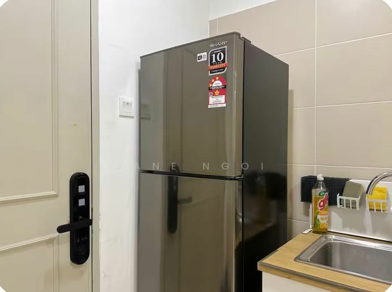 Service Residence for Sale at Akademik Suite - Jane Ngoi - Kitchen - PropertyGuru.com.my