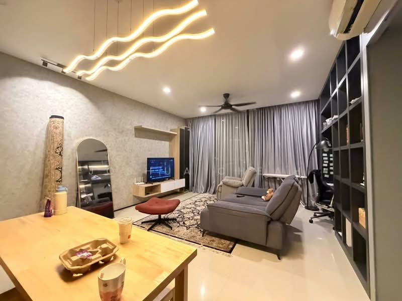 Condominium for Sale at The Fennel - Joshua Cheah - Living Room - PropertyGuru.com.my