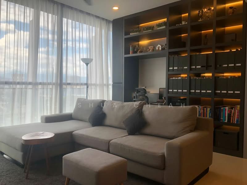 Condominium for Sale at The Fennel - Joshua Cheah - Living Room - PropertyGuru.com.my