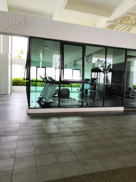 Service Residence for Sale at Mahkota Impian - Jack Ng - Gym - PropertyGuru.com.my