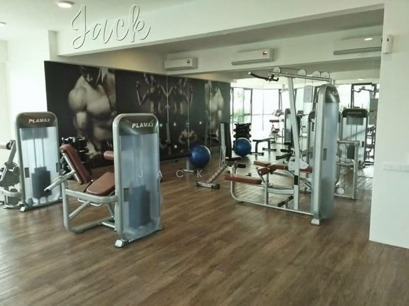 Service Residence for Sale at Mahkota Impian - Jack Ng - Gym - PropertyGuru.com.my