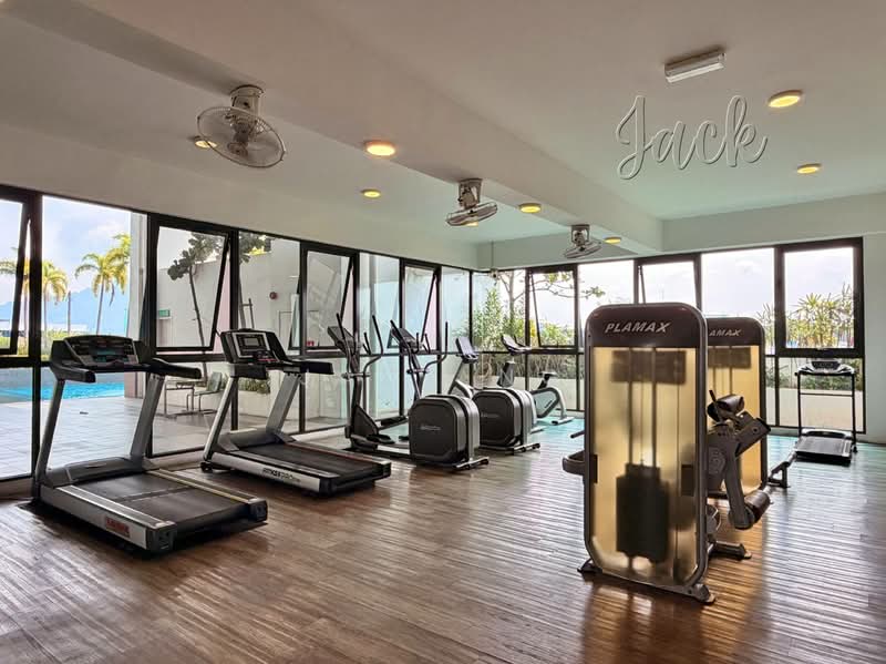 Service Residence for Sale at Mahkota Impian - Jack Ng - Gym - PropertyGuru.com.my