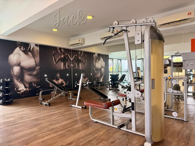 Service Residence for Sale at Mahkota Impian - Jack Ng - Gym - PropertyGuru.com.my