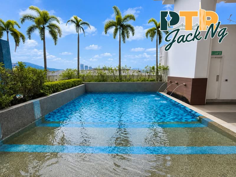 Servis Apartment untuk Dijual di Mahkota Impian - Jack Ng - Pool - PropertyGuru.com.my