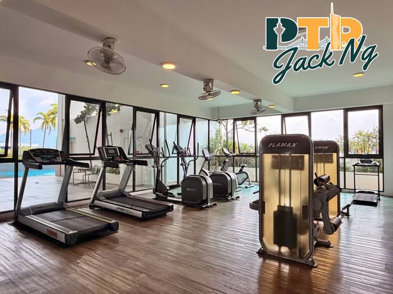 Servis Apartment untuk Dijual di Mahkota Impian - Jack Ng - Gym - PropertyGuru.com.my