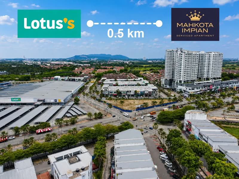 Servis Apartment untuk Dijual di Mahkota Impian - Jack Ng - Exterior - PropertyGuru.com.my