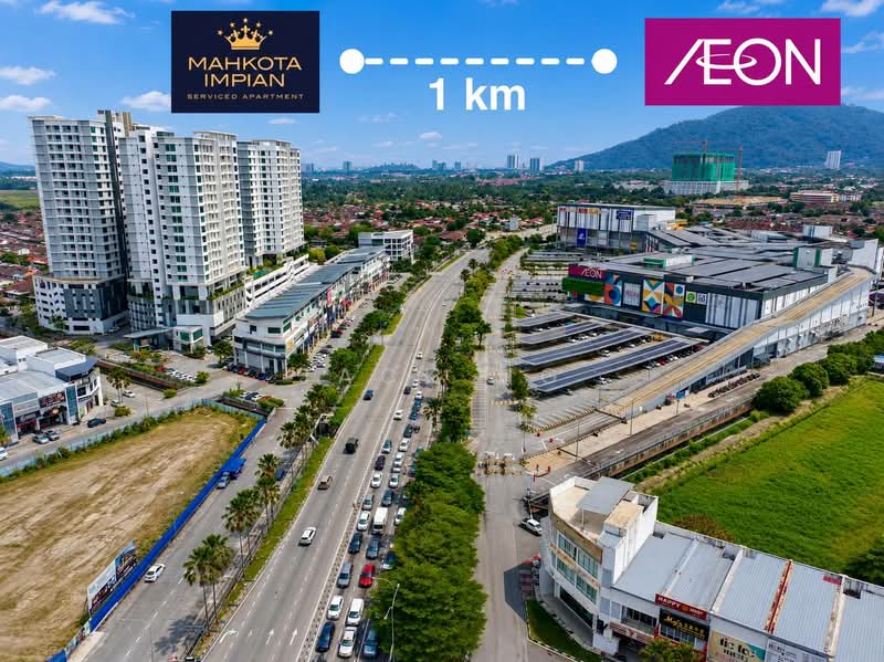 Servis Apartment untuk Dijual di Mahkota Impian - Jack Ng - Exterior - PropertyGuru.com.my