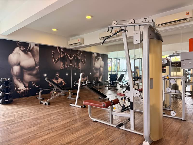 Servis Apartment untuk Dijual di Mahkota Impian - Jack Ng - Gym - PropertyGuru.com.my