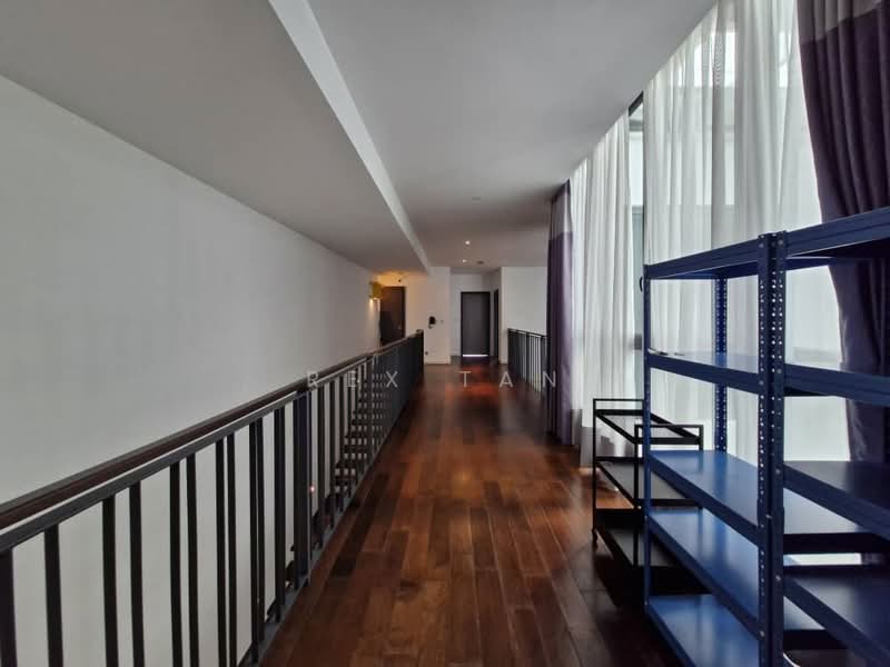 Rumah Teres 3 Tingkat untuk Disewa di Desa Parkcity (Kuala Lumpur) - Rex Tan - Corridor - PropertyGuru.com.my