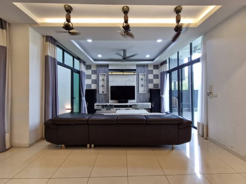 Rumah Teres 3 Tingkat untuk Disewa di Desa Parkcity (Kuala Lumpur) - Rex Tan - Living Room - PropertyGuru.com.my
