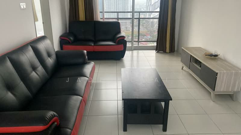 Kondominium untuk Dijual di Residensi Platinum Teratai - Jaden Chai - Living Room - PropertyGuru.com.my