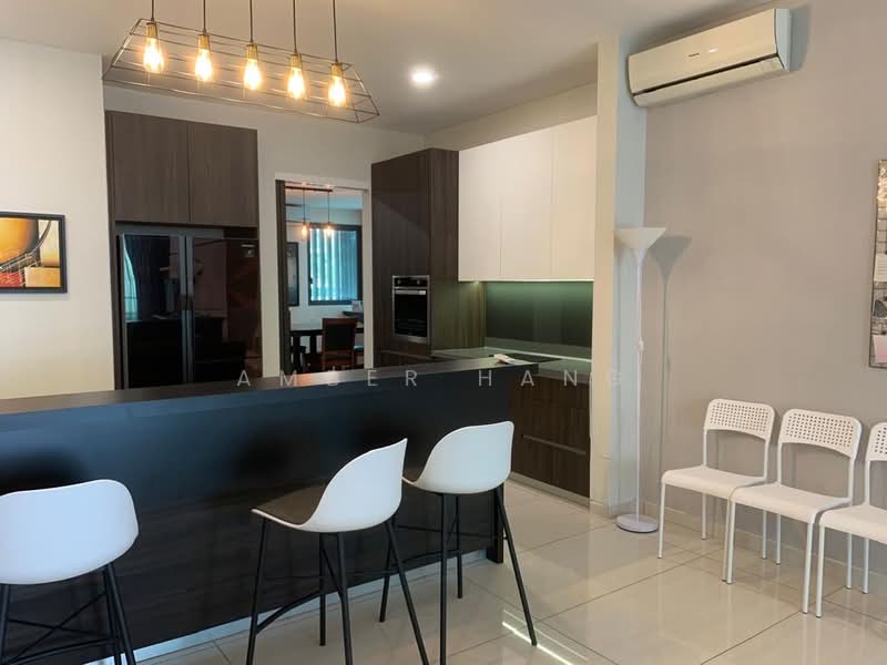 Condominium for Rent at The Light Collection IV - Amber Hang - Kitchen - PropertyGuru.com.my