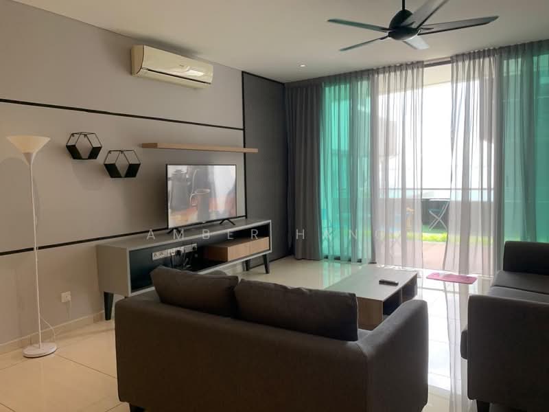 Condominium for Rent at The Light Collection IV - Amber Hang - Living Room - PropertyGuru.com.my