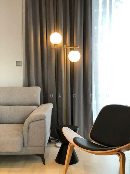 Service Residence for Sale at Star Residences One - Joshua Cheah - Living Room - PropertyGuru.com.my