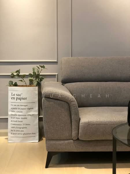Service Residence for Sale at Star Residences One - Joshua Cheah - Living Room - PropertyGuru.com.my