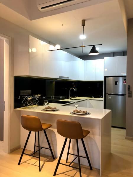 Service Residence for Sale at Star Residences One - Joshua Cheah - Kitchen - PropertyGuru.com.my