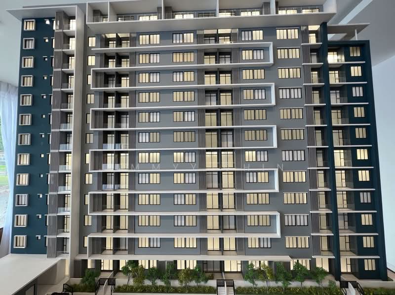 Service Residence for Sale at The Banquet Residence - Jimmyy Chin - Exterior - PropertyGuru.com.my