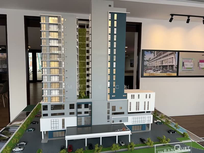 Service Residence for Sale at The Banquet Residence - Jimmyy Chin - PropertyGuru.com.my