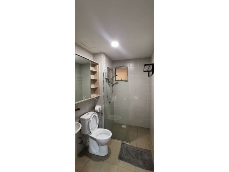 Apartment for Rent at Karisma @ Eco Majestic - KK HEW - Bathroom - PropertyGuru.com.my