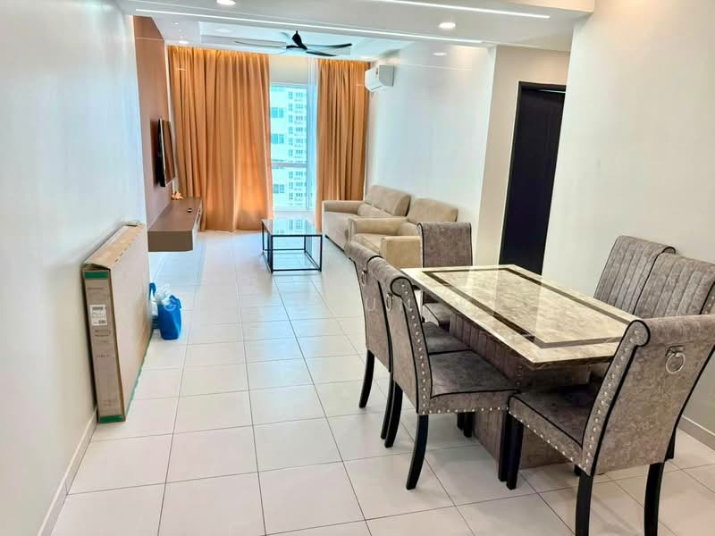 Condominium for Rent at i-Santorini - Gan Chun Kai - Living Room - PropertyGuru.com.my