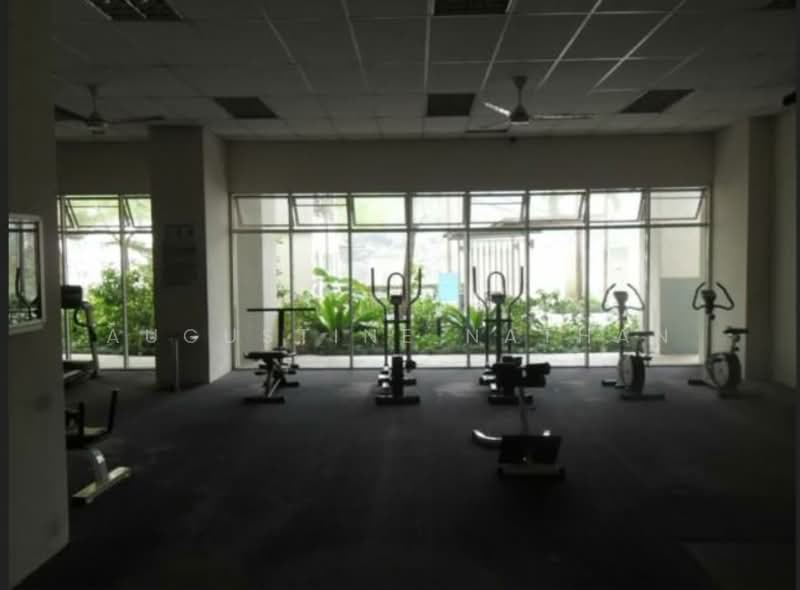 Servis Apartment untuk Dijual di Metropolitan Square - Augustine Nathan - Gym - PropertyGuru.com.my