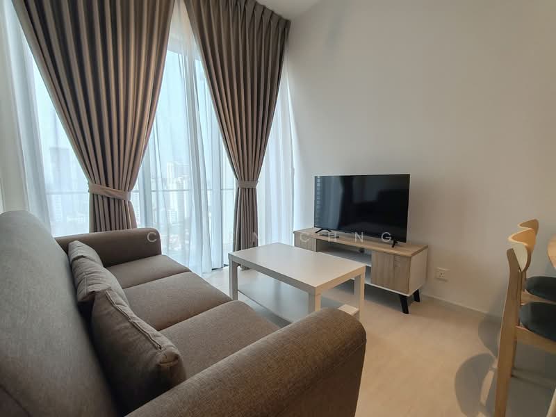 Service Residence for Rent at Laurel Residence - Caven Chng - Living Room - PropertyGuru.com.my