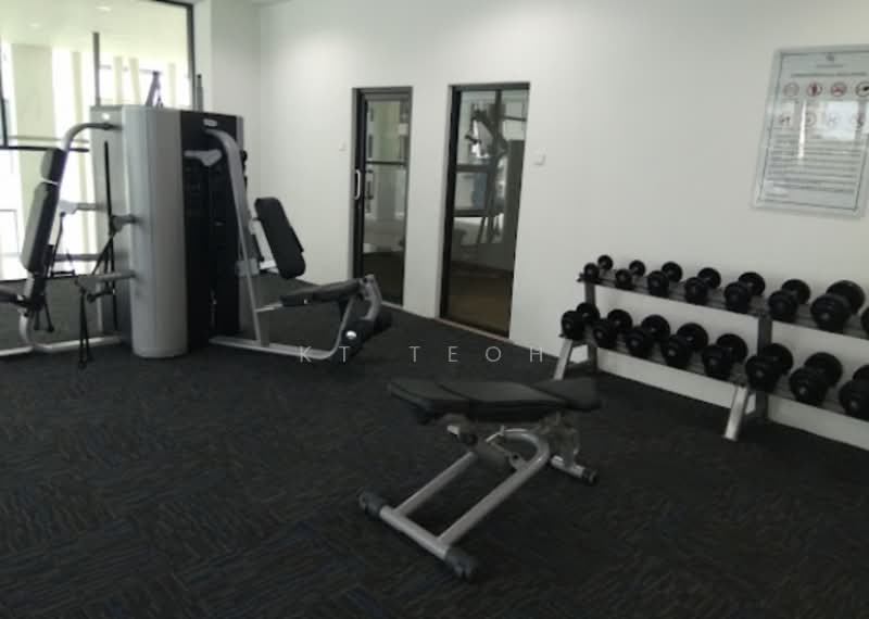 Condominium for Sale at Concerto North Kiara - KT Teoh - Gym - PropertyGuru.com.my