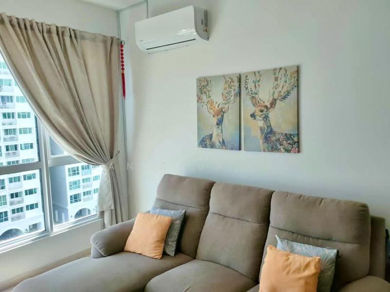 Condominium for Rent at i-Santorini - Gan Chun Kai - Living Room - PropertyGuru.com.my