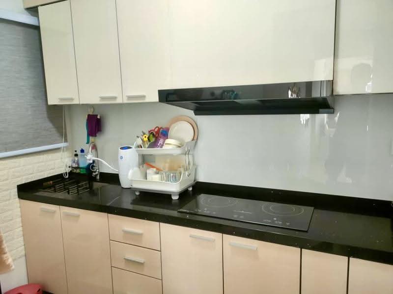 Condominium for Rent at i-Santorini - Gan Chun Kai - Kitchen - PropertyGuru.com.my