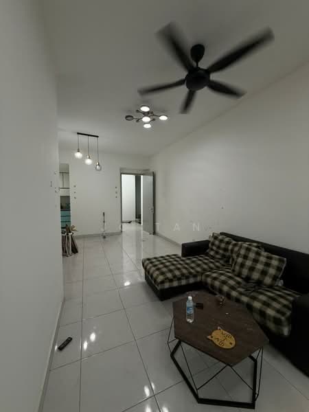 Service Residence for Sale at M Suite @ Desa Park North - JC Tan - Living Room - PropertyGuru.com.my