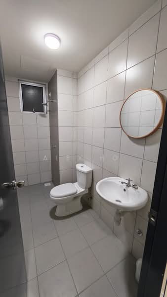 Apartment for Rent at Vista Danau Kota - Alex Ho - Bathroom - PropertyGuru.com.my
