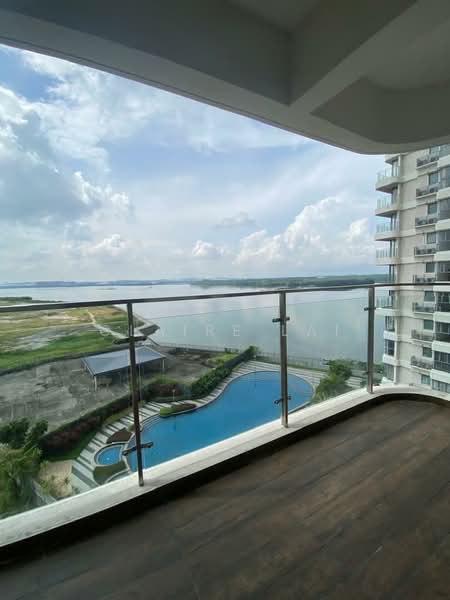 Condominium for Rent at Kings Bay @ Country Garden Danga Bay - Claire Lai - Balcony - PropertyGuru.com.my