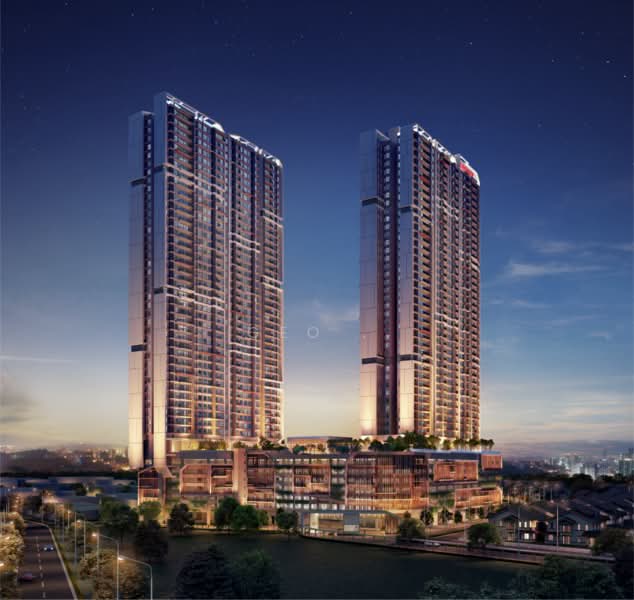 Service Residence for Sale at V Residence 3 @ Sunway Velocity - Geo . - Exterior - PropertyGuru.com.my