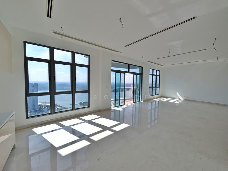Condominium for Sale at Teega Residences - Wilson Tee - Living Room - PropertyGuru.com.my