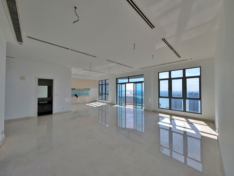 Condominium for Sale at Teega Residences - Wilson Tee - Living Room - PropertyGuru.com.my