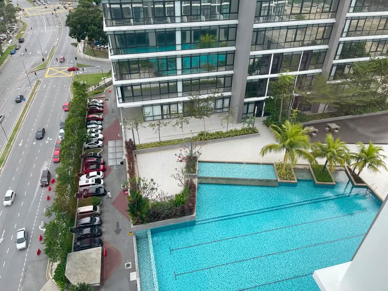 Condominium for Rent at Queensville - Eiffel Lai - Exterior - PropertyGuru.com.my