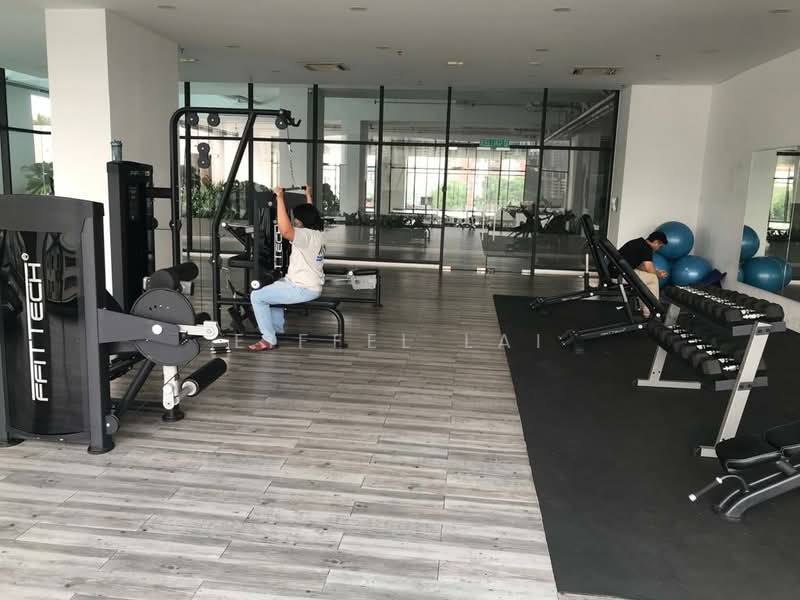 Condominium for Rent at Queensville - Eiffel Lai - Gym - PropertyGuru.com.my